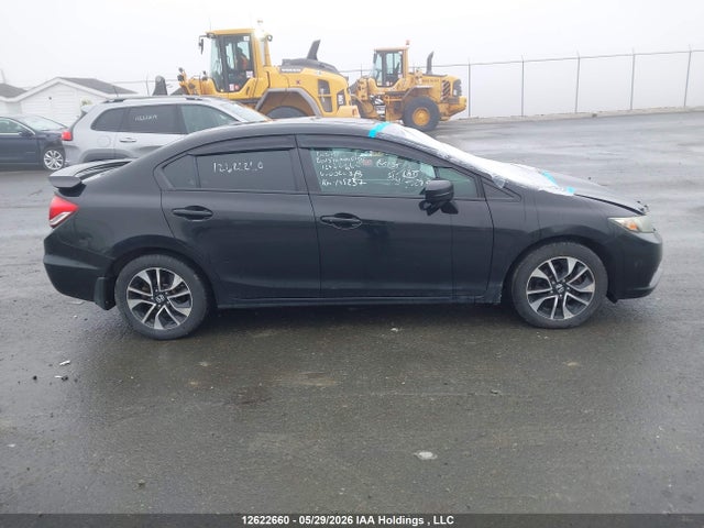 Продаж на аукціоні авто 2015 Honda Civic Ex, vin: 2HGFB2F5XFH002038, номер лоту: 12622660