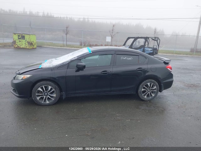 Продаж на аукціоні авто 2015 Honda Civic Ex, vin: 2HGFB2F5XFH002038, номер лоту: 12622660