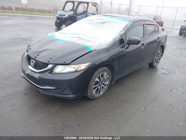 Продаж на аукціоні авто 2015 Honda Civic Ex, vin: 2HGFB2F5XFH002038, номер лоту: 12622660