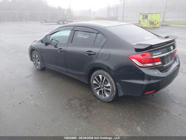 Продаж на аукціоні авто 2015 Honda Civic Ex, vin: 2HGFB2F5XFH002038, номер лоту: 12622660