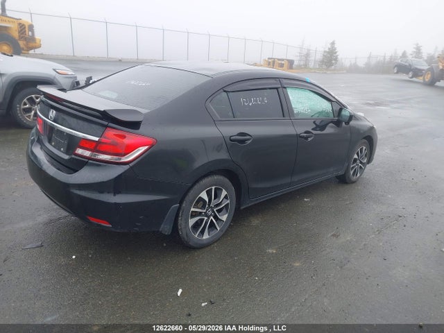 Продаж на аукціоні авто 2015 Honda Civic Ex, vin: 2HGFB2F5XFH002038, номер лоту: 12622660