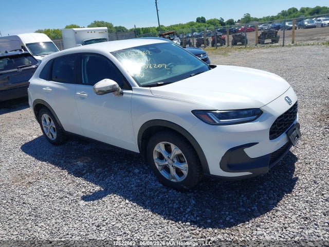 2023 Honda Hr-v Lx მანქანა იყიდება აუქციონზე, vin: 3CZRZ2H31PM108202, აუქციონის ნომერი: 12622662