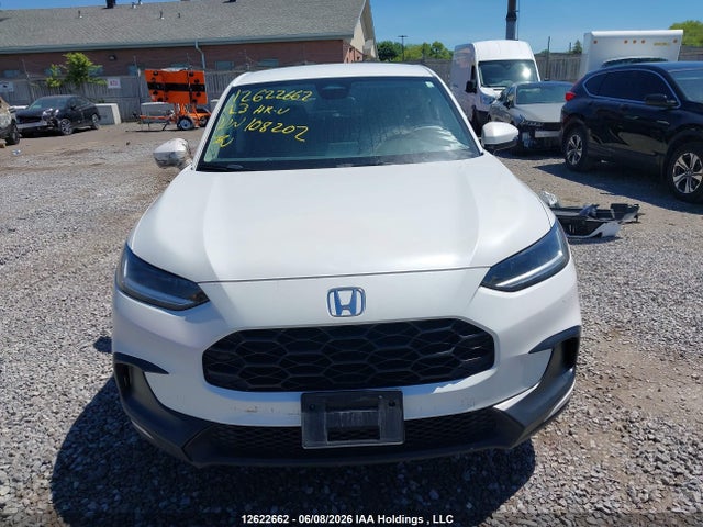 2023 Honda Hr-v Lx მანქანა იყიდება აუქციონზე, vin: 3CZRZ2H31PM108202, აუქციონის ნომერი: 12622662