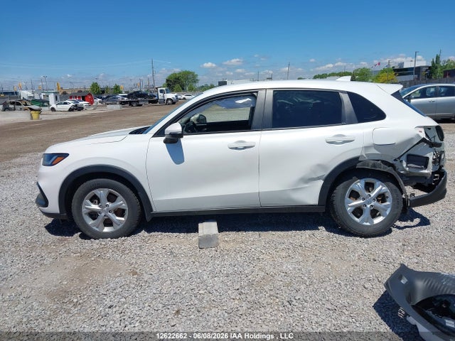 2023 Honda Hr-v Lx მანქანა იყიდება აუქციონზე, vin: 3CZRZ2H31PM108202, აუქციონის ნომერი: 12622662
