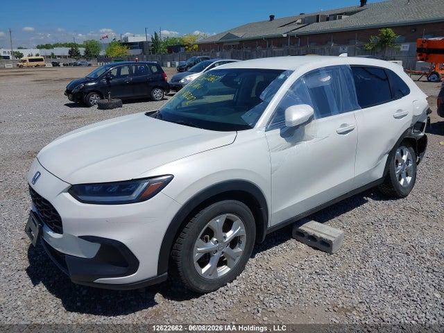 2023 Honda Hr-v Lx მანქანა იყიდება აუქციონზე, vin: 3CZRZ2H31PM108202, აუქციონის ნომერი: 12622662