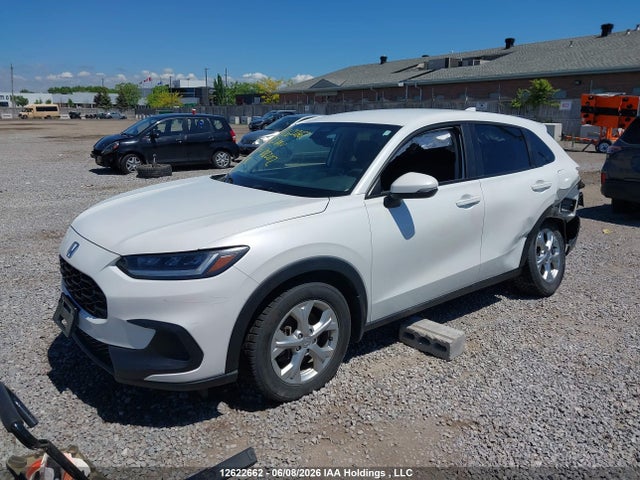 2023 Honda Hr-v Lx მანქანა იყიდება აუქციონზე, vin: 3CZRZ2H31PM108202, აუქციონის ნომერი: 12622662