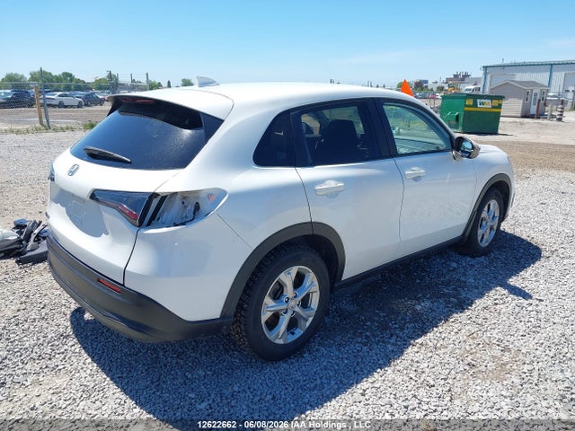 2023 Honda Hr-v Lx მანქანა იყიდება აუქციონზე, vin: 3CZRZ2H31PM108202, აუქციონის ნომერი: 12622662