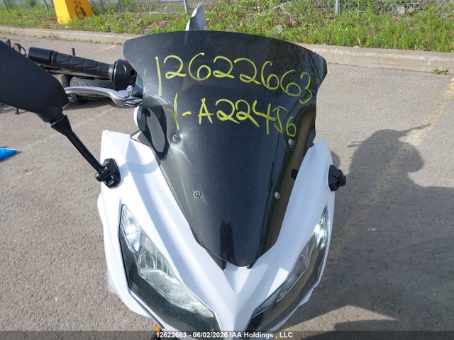 JKAEXEF11FDA22456 Kawasaki Ex650 F