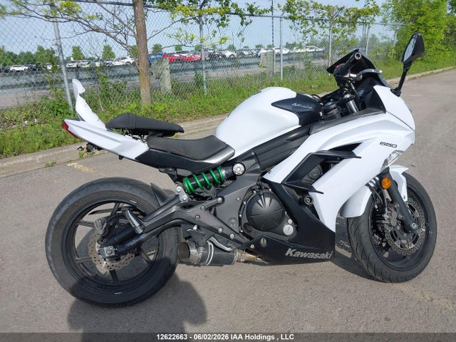 JKAEXEF11FDA22456 Kawasaki Ex650 F