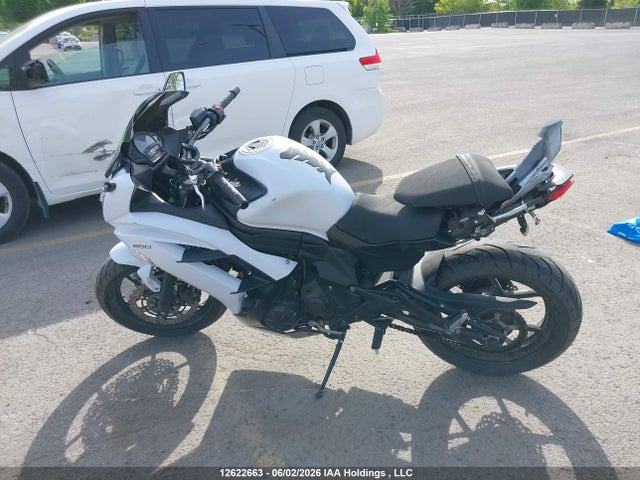 JKAEXEF11FDA22456 Kawasaki Ex650 F