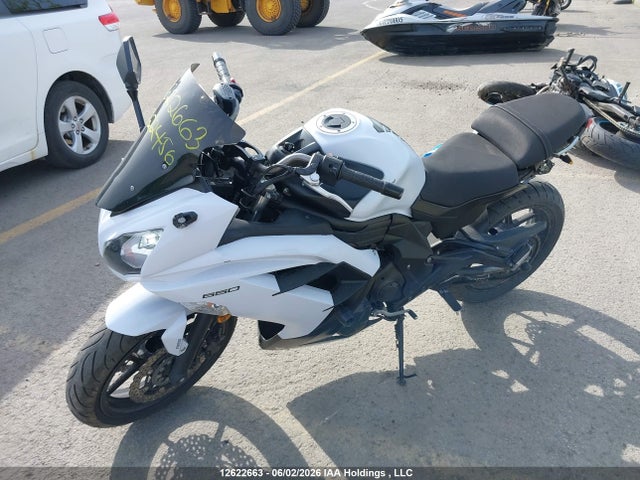 JKAEXEF11FDA22456 Kawasaki Ex650 F