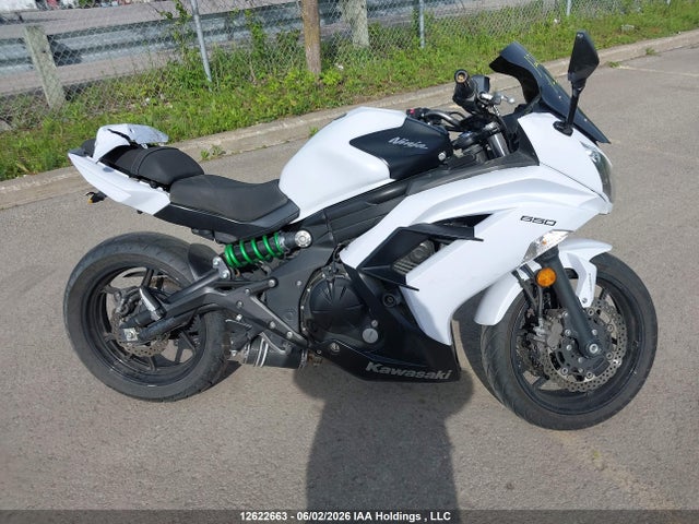 JKAEXEF11FDA22456 Kawasaki Ex650 F