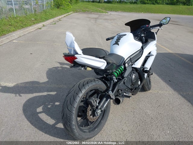 JKAEXEF11FDA22456 Kawasaki Ex650 F