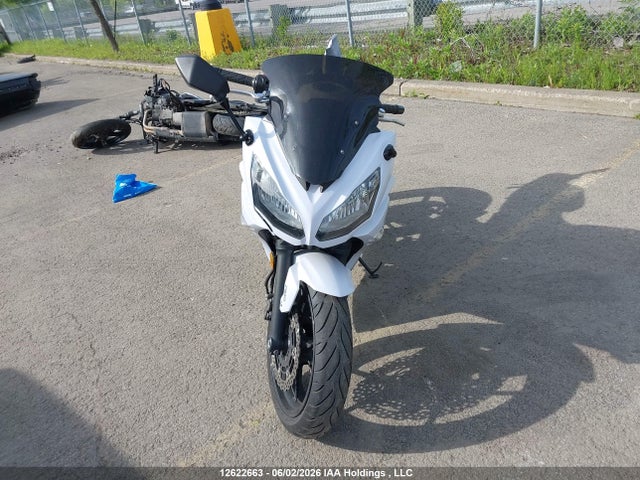 JKAEXEF11FDA22456 Kawasaki Ex650 F