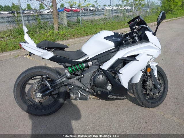 JKAEXEF11FDA22456 Kawasaki Ex650 F