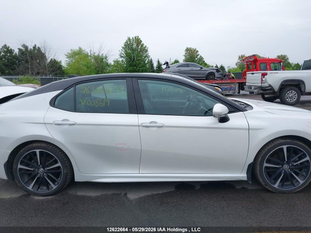 2020 Toyota Camry მანქანა იყიდება აუქციონზე, vin: 4T1K61BK0LU008619, აუქციონის ნომერი: 12622664