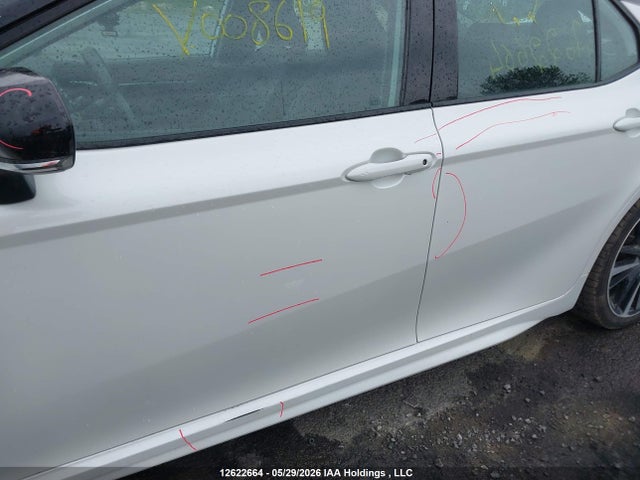 2020 Toyota Camry მანქანა იყიდება აუქციონზე, vin: 4T1K61BK0LU008619, აუქციონის ნომერი: 12622664