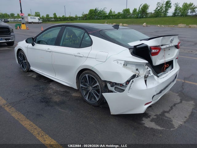 2020 Toyota Camry მანქანა იყიდება აუქციონზე, vin: 4T1K61BK0LU008619, აუქციონის ნომერი: 12622664