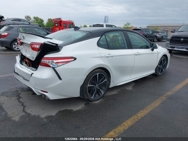 2020 Toyota Camry მანქანა იყიდება აუქციონზე, vin: 4T1K61BK0LU008619, აუქციონის ნომერი: 12622664