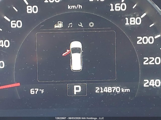 KIA SORENTO EX 2016 5XYPHDA56GG150823 Image 15