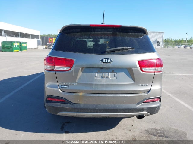 Продажа на аукционе авто 2016 Kia Sorento Ex, vin: 5XYPHDA56GG150823, номер лота: 12622667