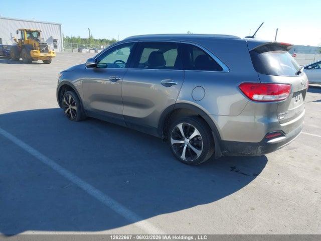 KIA SORENTO EX 2016 5XYPHDA56GG150823 Image 3