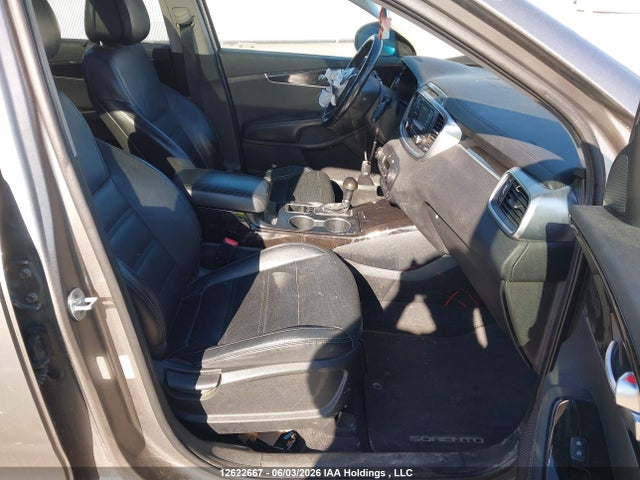 Продажа на аукционе авто 2016 Kia Sorento Ex, vin: 5XYPHDA56GG150823, номер лота: 12622667