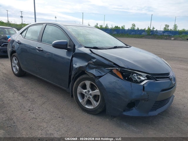 2016 Toyota Corolla L/le/le Pls/prm/s/s Pls მანქანა იყიდება აუქციონზე, vin: 2T1BURHE8GC605966, აუქციონის ნომერი: 12622668
