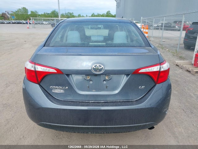 2016 Toyota Corolla L/le/le Pls/prm/s/s Pls მანქანა იყიდება აუქციონზე, vin: 2T1BURHE8GC605966, აუქციონის ნომერი: 12622668