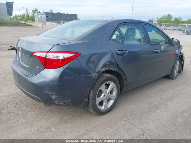 2016 Toyota Corolla L/le/le Pls/prm/s/s Pls მანქანა იყიდება აუქციონზე, vin: 2T1BURHE8GC605966, აუქციონის ნომერი: 12622668