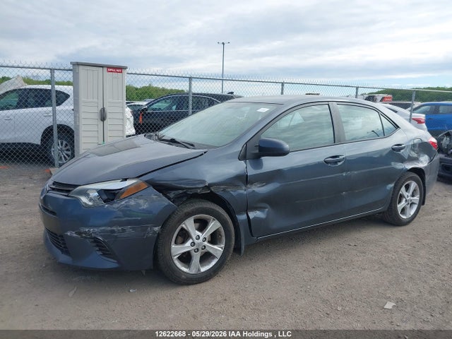 2016 Toyota Corolla L/le/le Pls/prm/s/s Pls მანქანა იყიდება აუქციონზე, vin: 2T1BURHE8GC605966, აუქციონის ნომერი: 12622668