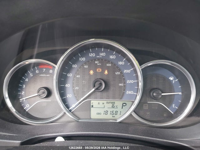2016 Toyota Corolla L/le/le Pls/prm/s/s Pls მანქანა იყიდება აუქციონზე, vin: 2T1BURHE8GC605966, აუქციონის ნომერი: 12622668