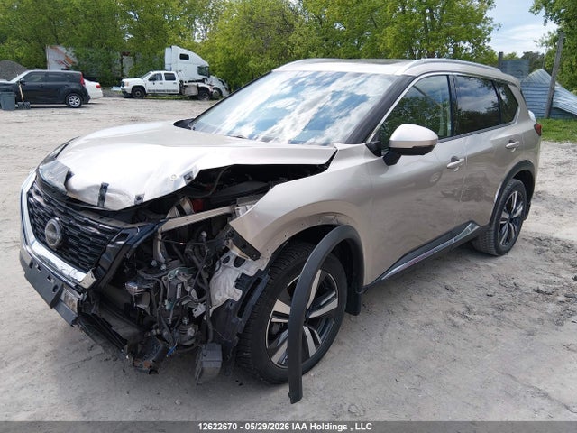 Nissan Rogue Sl 2023 JN8BT3CB9PW187040 Image 2