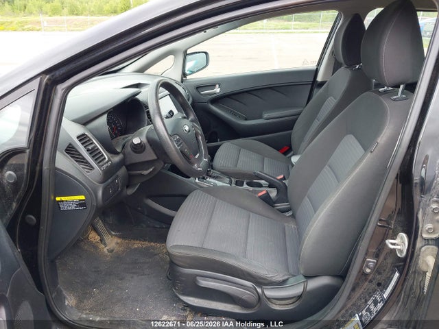 Продажа на аукционе авто 2017 Kia Forte Lx/s, vin: 3KPFL4A74HE055607, номер лота: 12622671