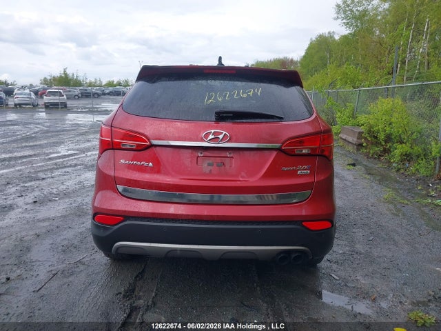 Продаж на аукціоні авто 2016 Hyundai Santa Fe Sport, vin: 5XYZUDLA6GG374818, номер лоту: 12622674