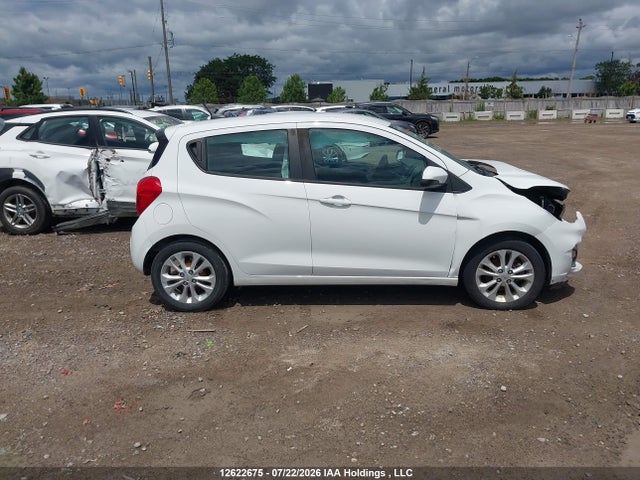 2021 Chevrolet Spark მანქანა იყიდება აუქციონზე, vin: KL8CD6SAXMC226666, აუქციონის ნომერი: 12622675