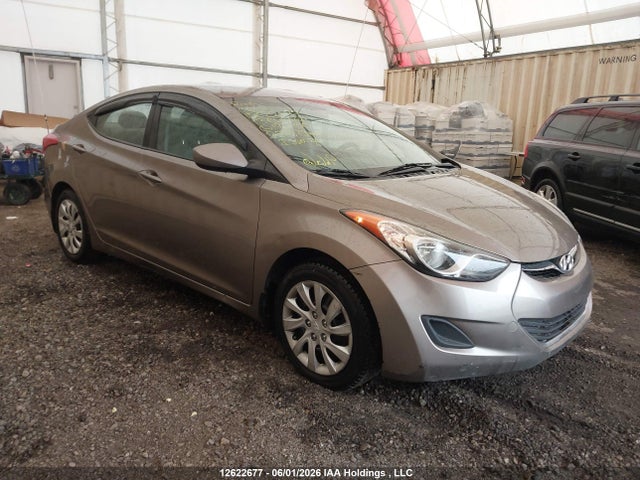 12622677 :رقم المزاد ، 5NPDH4AE4DH179700 vin ، 2013 Hyundai Elantra Gl مزاد بيع