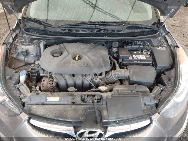 2013 Hyundai Elantra Gl მანქანა იყიდება აუქციონზე, vin: 5NPDH4AE4DH179700, აუქციონის ნომერი: 12622677