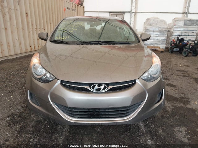 2013 Hyundai Elantra Gl მანქანა იყიდება აუქციონზე, vin: 5NPDH4AE4DH179700, აუქციონის ნომერი: 12622677