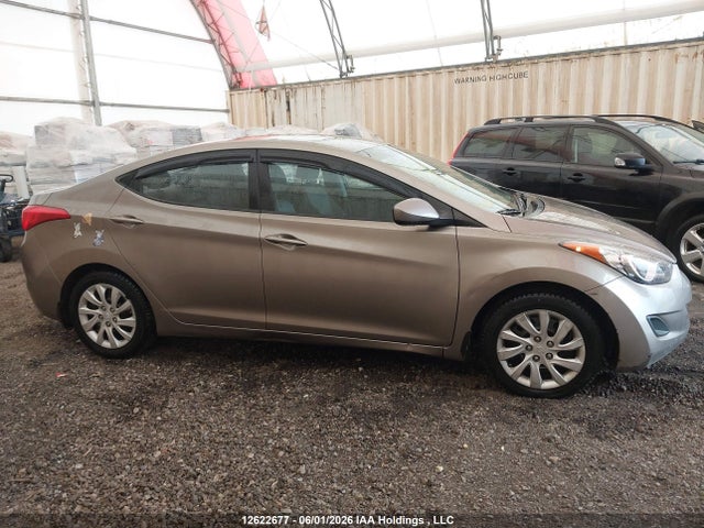 2013 Hyundai Elantra Gl მანქანა იყიდება აუქციონზე, vin: 5NPDH4AE4DH179700, აუქციონის ნომერი: 12622677