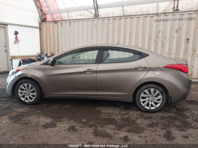 2013 Hyundai Elantra Gl მანქანა იყიდება აუქციონზე, vin: 5NPDH4AE4DH179700, აუქციონის ნომერი: 12622677