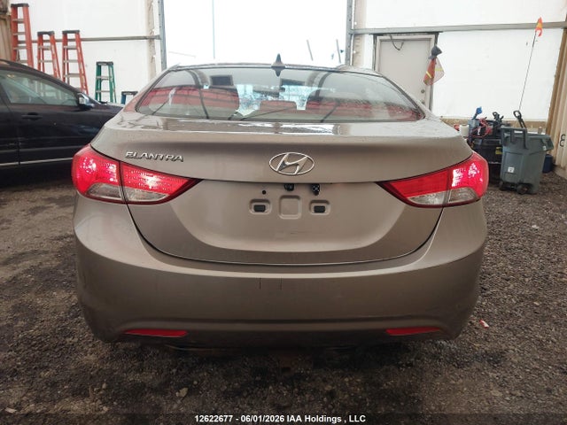 2013 Hyundai Elantra Gl მანქანა იყიდება აუქციონზე, vin: 5NPDH4AE4DH179700, აუქციონის ნომერი: 12622677