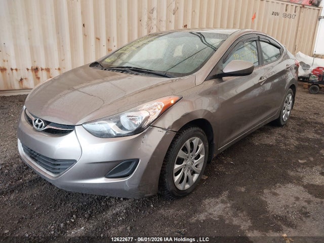 2013 Hyundai Elantra Gl მანქანა იყიდება აუქციონზე, vin: 5NPDH4AE4DH179700, აუქციონის ნომერი: 12622677