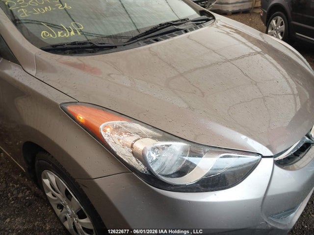 2013 Hyundai Elantra Gl მანქანა იყიდება აუქციონზე, vin: 5NPDH4AE4DH179700, აუქციონის ნომერი: 12622677