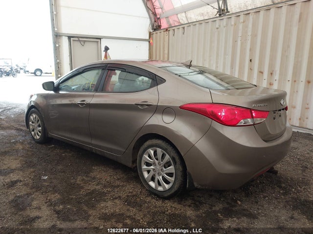 2013 Hyundai Elantra Gl მანქანა იყიდება აუქციონზე, vin: 5NPDH4AE4DH179700, აუქციონის ნომერი: 12622677