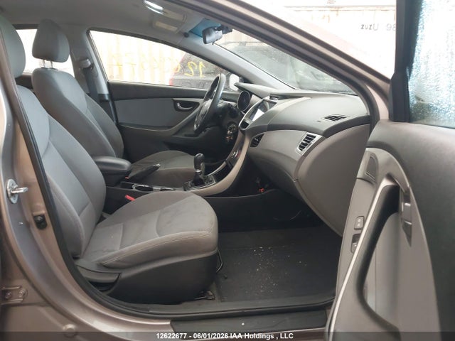 2013 Hyundai Elantra Gl მანქანა იყიდება აუქციონზე, vin: 5NPDH4AE4DH179700, აუქციონის ნომერი: 12622677
