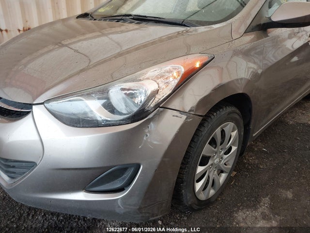 2013 Hyundai Elantra Gl მანქანა იყიდება აუქციონზე, vin: 5NPDH4AE4DH179700, აუქციონის ნომერი: 12622677