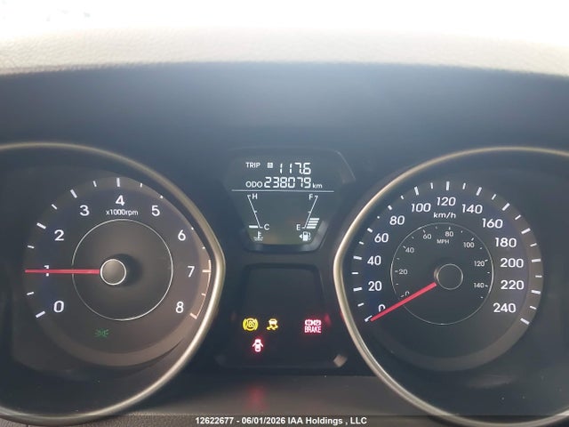 2013 Hyundai Elantra Gl მანქანა იყიდება აუქციონზე, vin: 5NPDH4AE4DH179700, აუქციონის ნომერი: 12622677