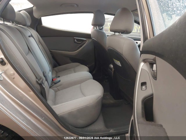 2013 Hyundai Elantra Gl მანქანა იყიდება აუქციონზე, vin: 5NPDH4AE4DH179700, აუქციონის ნომერი: 12622677