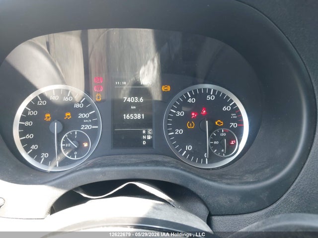 Aukcja sprzedaży 2016 Mercedes-benz Metris, vin: WD3BG2EA7G3119376, numer aukcji: 12622679